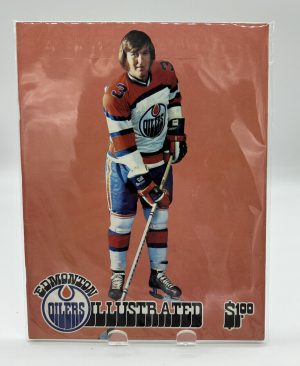 Edmonton Oilers Illustrated Magazine Al Hamilton Cover